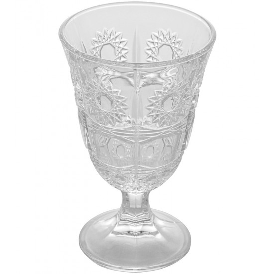 Jogo de Jarra 1,4 Litros Com 6 Taças 226ml Starry em Vidro